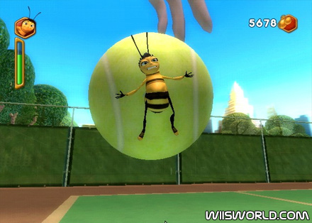 Bee Movie Game screenshot