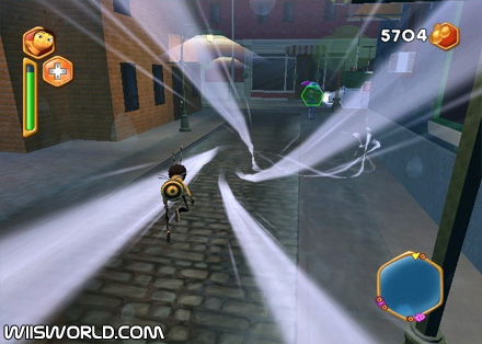 Bee Movie Game screenshot