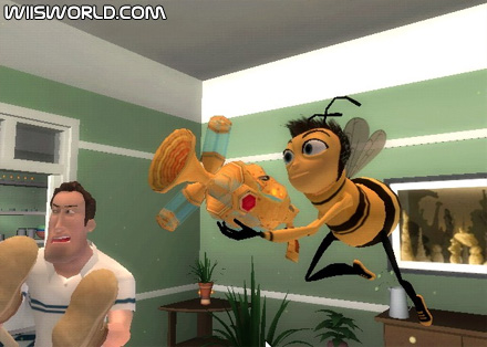 Bee Movie Game screenshot