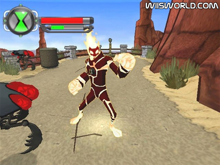Ben 10 screenshot