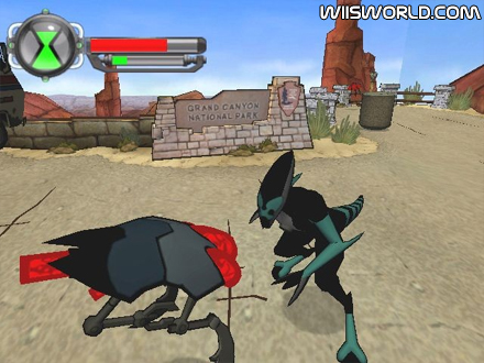 Ben 10 screenshot