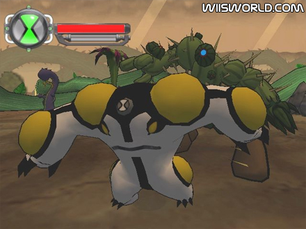Ben 10 screenshot