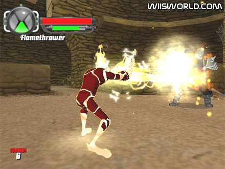 Ben 10 screenshot