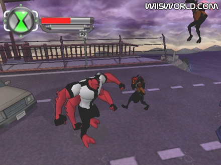 Ben 10 screenshot