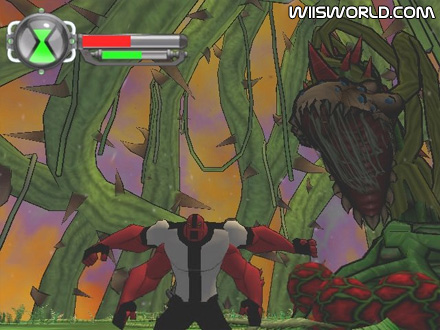 Ben 10 screenshot