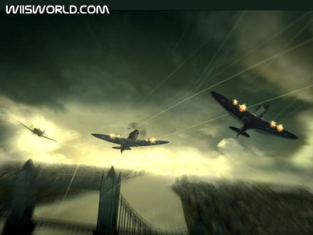 Blazing Angels: Squadrons of WWII screenshot