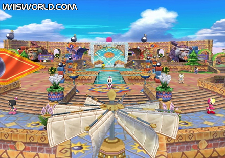 Bomberman Land screenshot