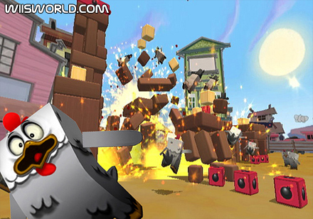 Boom Blox screenshot