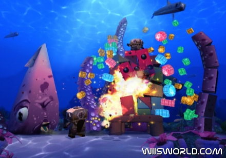 Boom Blox: Bash Party screenshot