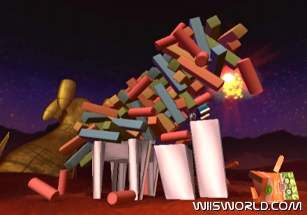 Boom Blox: Bash Party screenshot