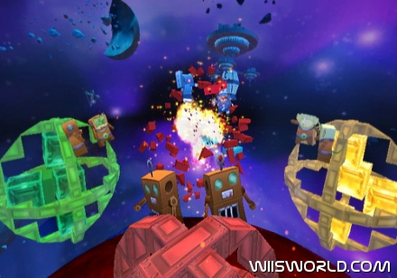Boom Blox: Bash Party screenshot