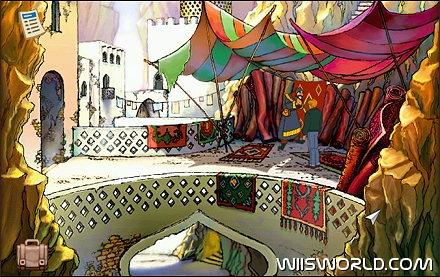 Broken Sword: Shadow of the Templars screenshot