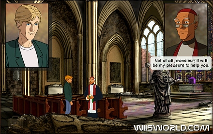 Broken Sword: Shadow of the Templars screenshot