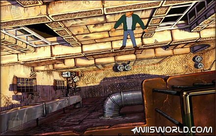 Broken Sword: Shadow of the Templars screenshot