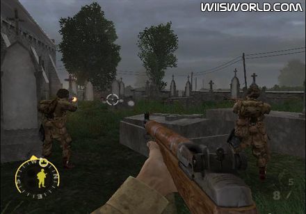 Brothers in Arms: Double Time screenshot