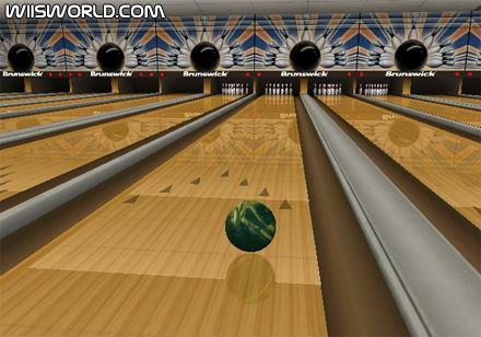 Brunswick Pro Bowling screenshot