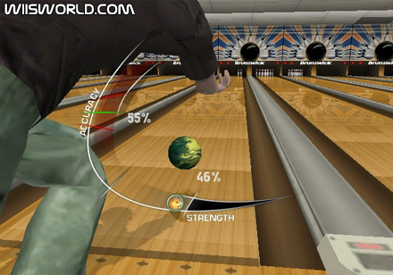 Brunswick Pro Bowling screenshot