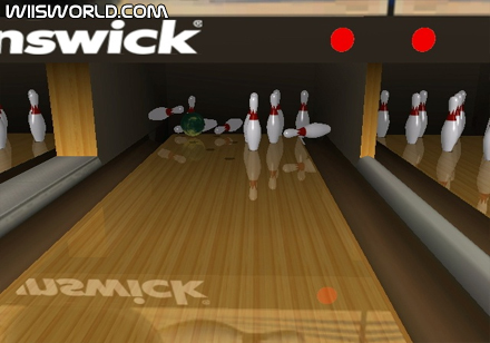 Brunswick Pro Bowling screenshot