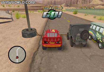 Cars screenshot