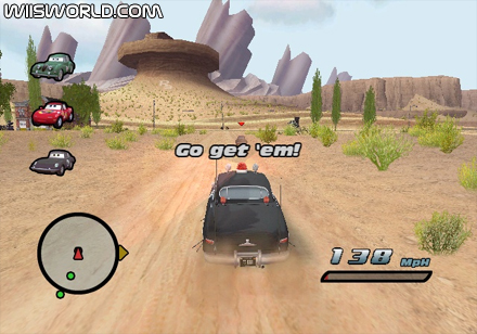Cars screenshot