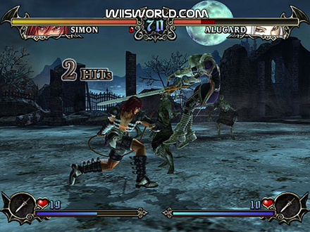 Castlevania Judgment screenshot
