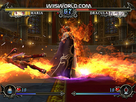 Castlevania Judgment screenshot
