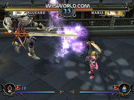 Castlevania Judgment screenshot