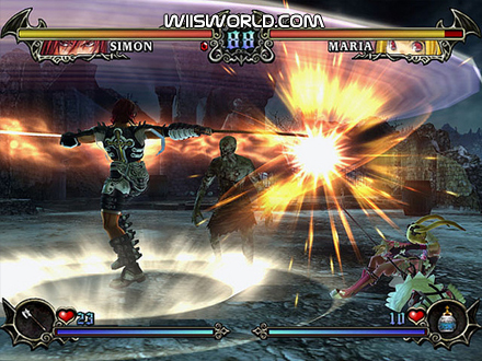 Castlevania Judgment screenshot