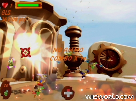Chicken Blaster screenshot