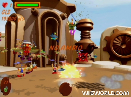 Chicken Blaster screenshot
