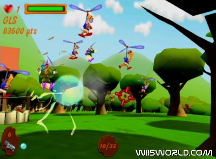 Chicken Blaster screenshot