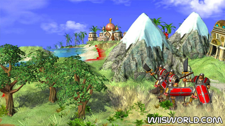 Civilization Revolution screenshot