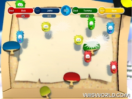 Club Penguin: Game Day screenshot