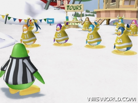 Club Penguin: Game Day screenshot