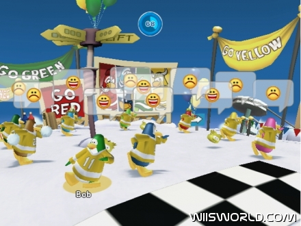 Club Penguin: Game Day screenshot
