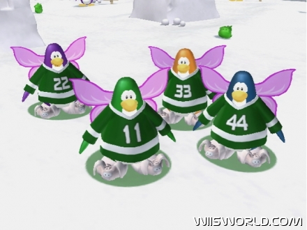 Club Penguin: Game Day screenshot