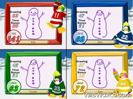 Club Penguin: Game Day screenshot