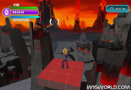Code Lyoko: Quest for Infinity screenshot