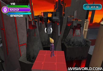 Code Lyoko: Quest for Infinity screenshot