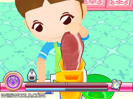 Cooking Mama: World Kitchen screenshot