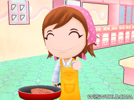 Cooking Mama: World Kitchen screenshot