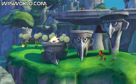 Crash: Mind over Mutant screenshot