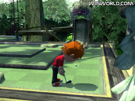 Crazy Mini Golf screenshot