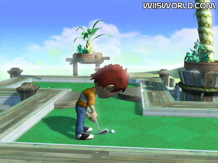 Crazy Mini Golf screenshot