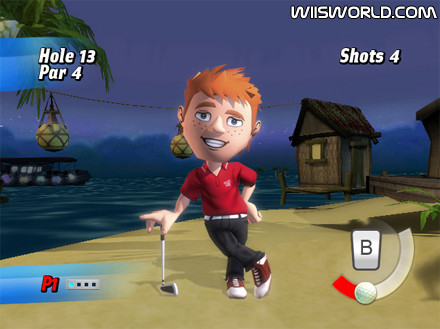 Crazy Mini Golf screenshot