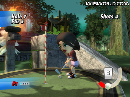 Crazy Mini Golf screenshot
