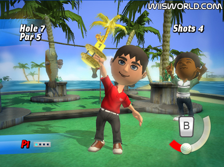 Crazy Mini Golf screenshot