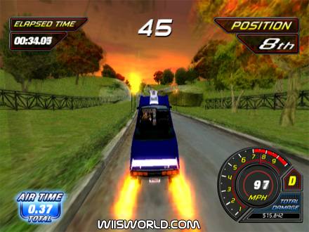 Cruis'n screenshot