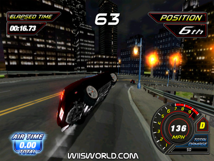 Cruis'n screenshot