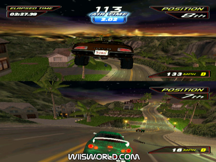 Cruis'n screenshot